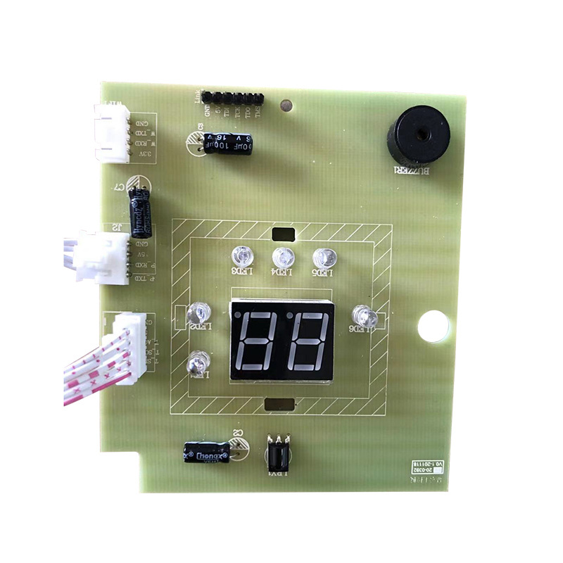 自动智能电暖器控制板方案开放设计厂家 取暖器小太阳线路电路板